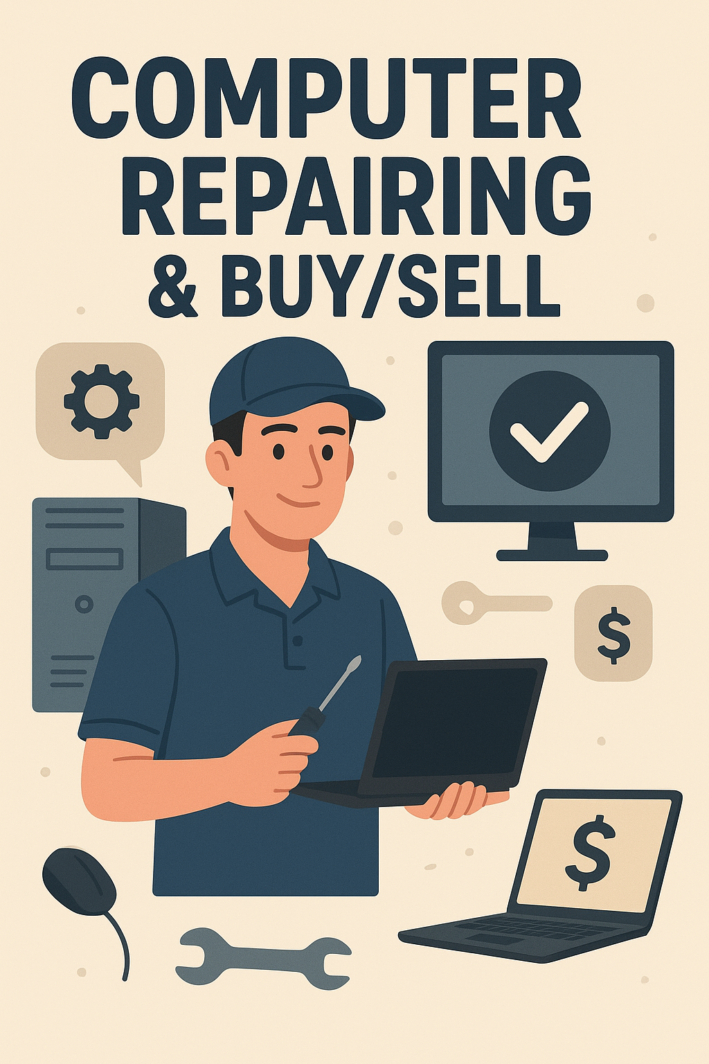 Computer Repairing Service