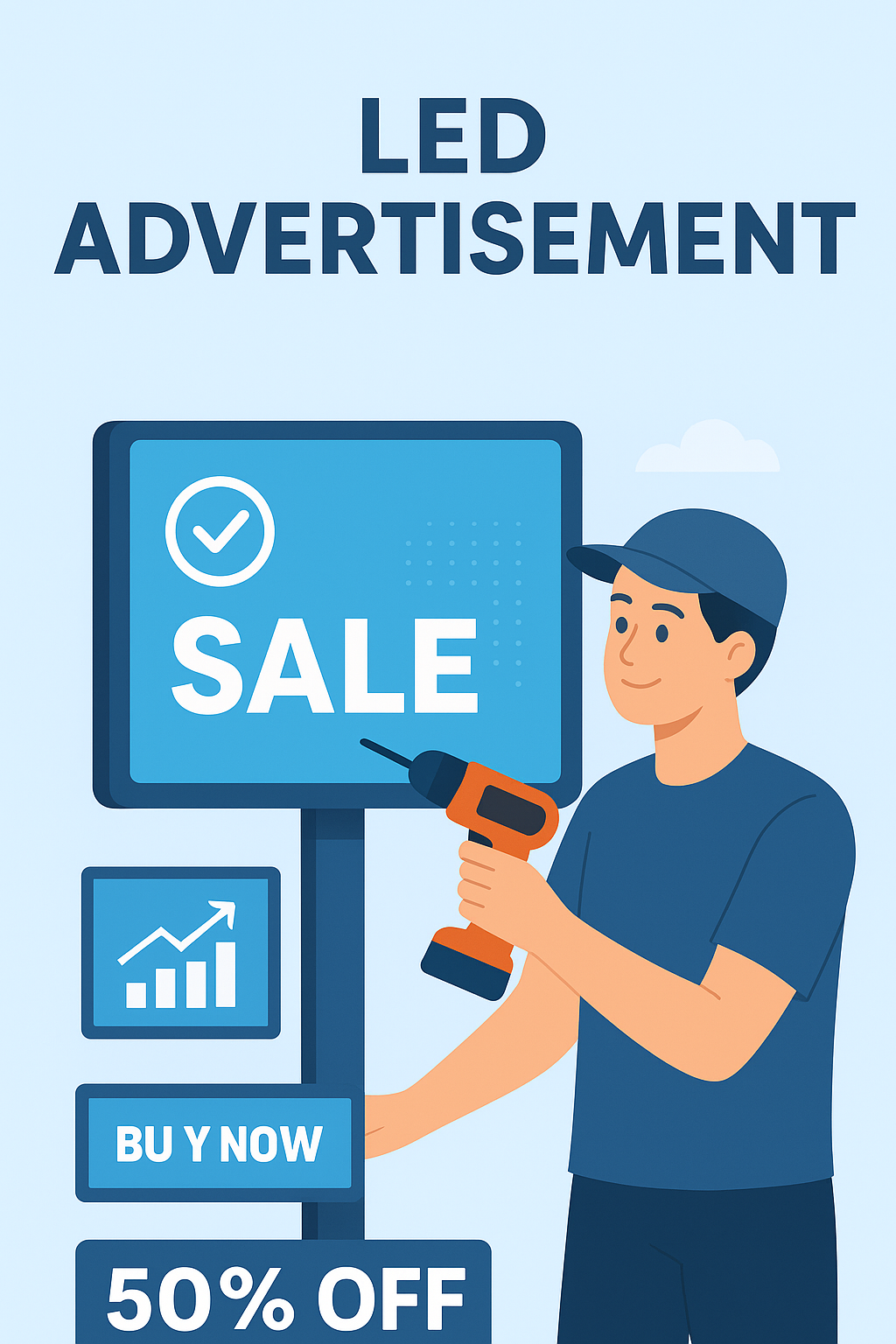 LED Advertisement Panels